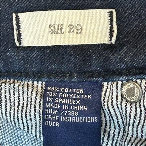 Madewell women’s straight leg Jean - Picture 5 of 8